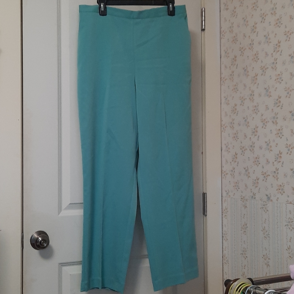 Flat front women's slacks